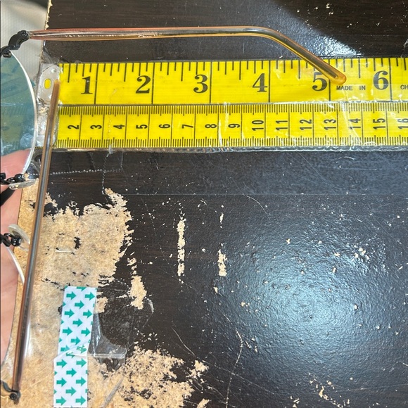 Foster Grant FG9045 Reading Glasses +2.75 Half Rim Metal Frame w/ Case - Picture 9 of 10